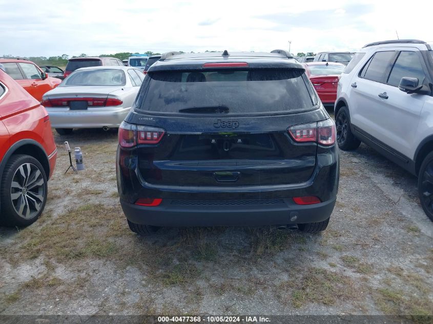 2021 Jeep Compass Latitude VIN: 3C4NJCBB5MT502059 Lot: 40477368