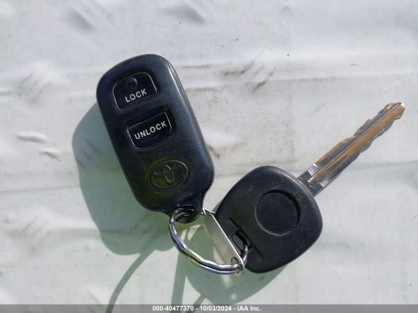 2005 Toyota Corolla S VIN: 2T1BR32E75C382517 Lot: 40477370