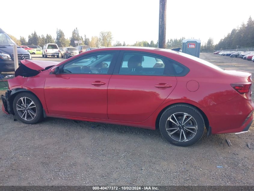 2024 Kia Forte Lxs VIN: 3KPF24AD5RE712568 Lot: 40477372