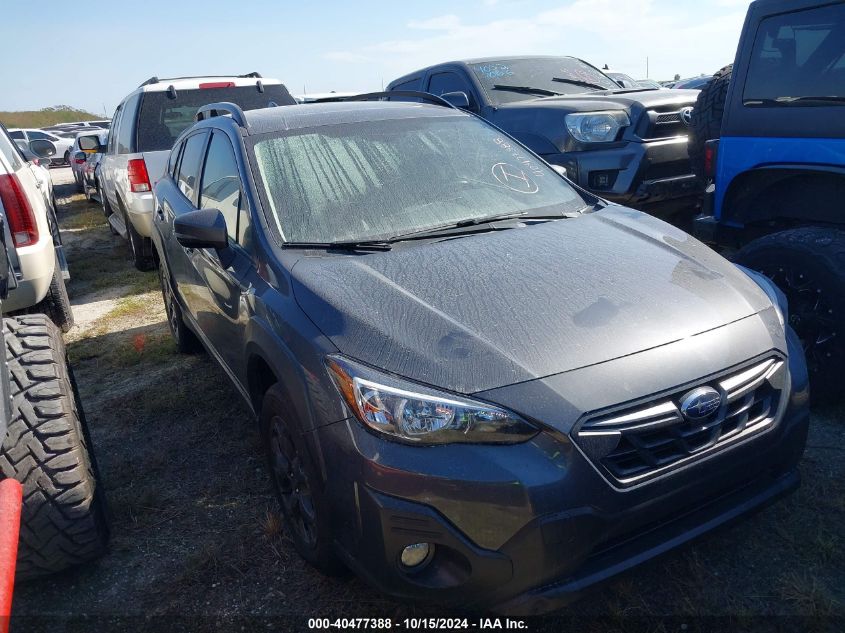 VIN JF2GTHSC1NH203310 2022 Subaru Crosstrek, Sport no.1