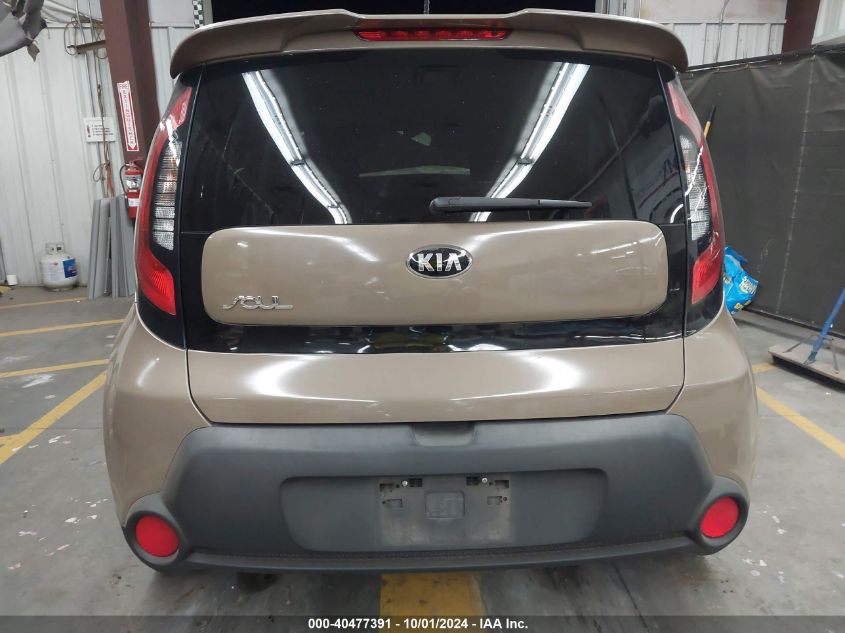 KNDJN2A28E7073035 2014 Kia Soul