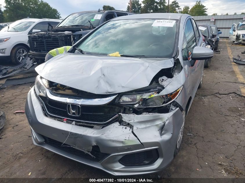 2019 Honda Fit Lx VIN: 3HGGK5H4XKM735129 Lot: 40477392