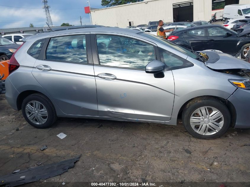 2019 Honda Fit Lx VIN: 3HGGK5H4XKM735129 Lot: 40477392