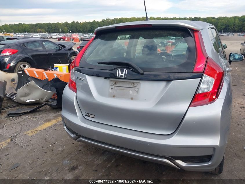 2019 Honda Fit Lx VIN: 3HGGK5H4XKM735129 Lot: 40477392