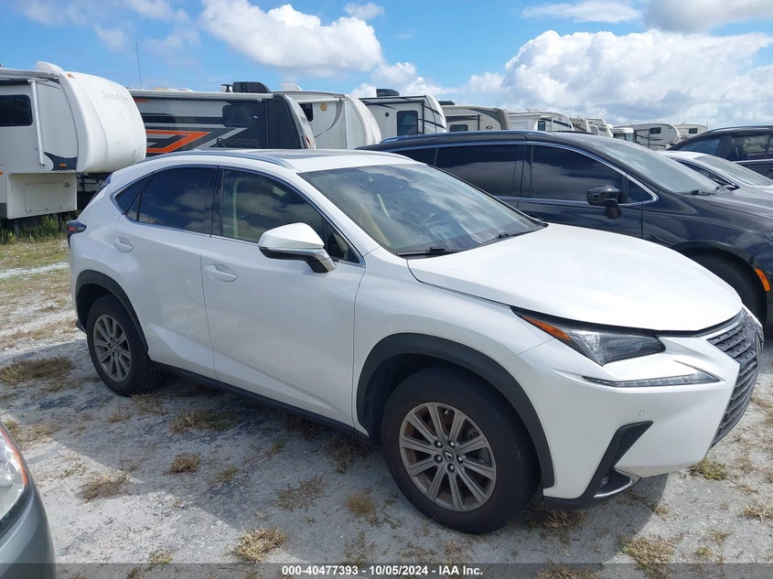 2020 LEXUS NX 300 VIN: JTJDARBZ8L5013792
