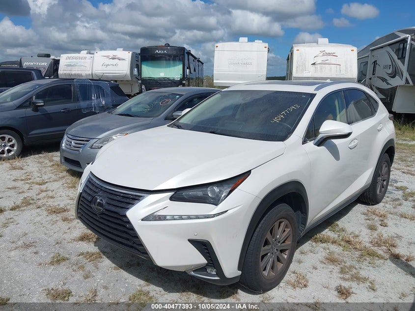 2020 LEXUS NX 300 VIN: JTJDARBZ8L5013792