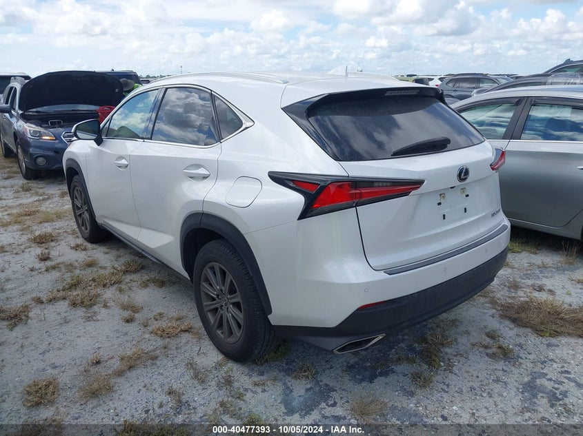 2020 LEXUS NX 300 VIN: JTJDARBZ8L5013792