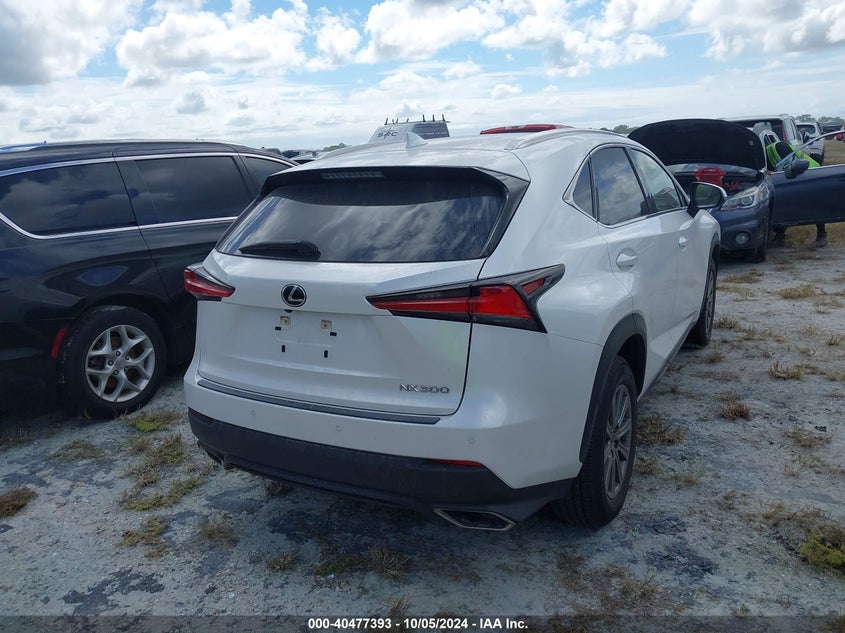 2020 LEXUS NX 300 VIN: JTJDARBZ8L5013792