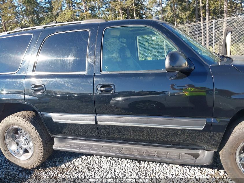 2004 Chevrolet Tahoe K1500 VIN: 1GNEK13Z84J283917 Lot: 40477402