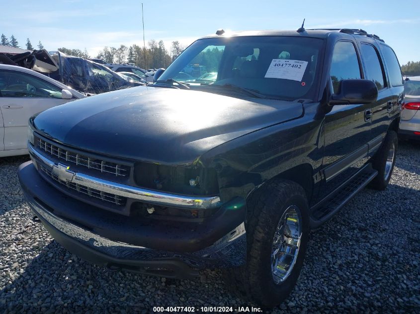 2004 Chevrolet Tahoe K1500 VIN: 1GNEK13Z84J283917 Lot: 40477402