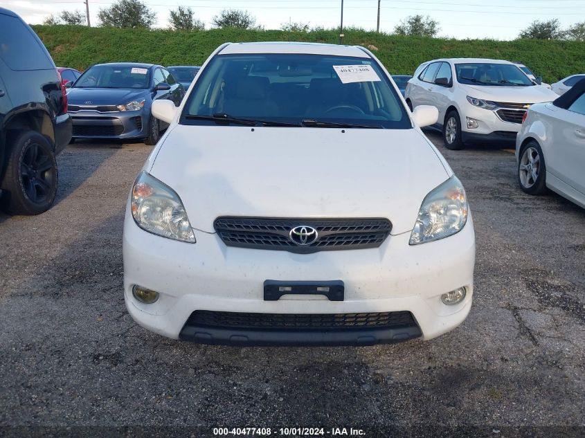 2006 Toyota Corolla Matrix Xr VIN: 2T1KR30E06C613312 Lot: 40477408