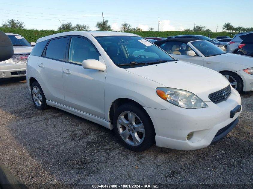 2006 Toyota Corolla Matrix Xr VIN: 2T1KR30E06C613312 Lot: 40477408