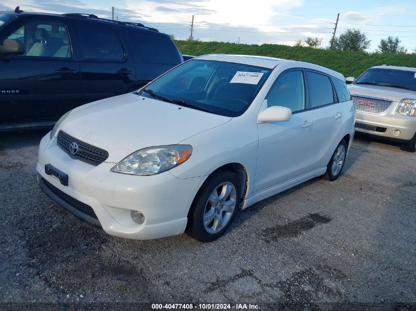 2006 Toyota Corolla Matrix Xr VIN: 2T1KR30E06C613312 Lot: 40477408