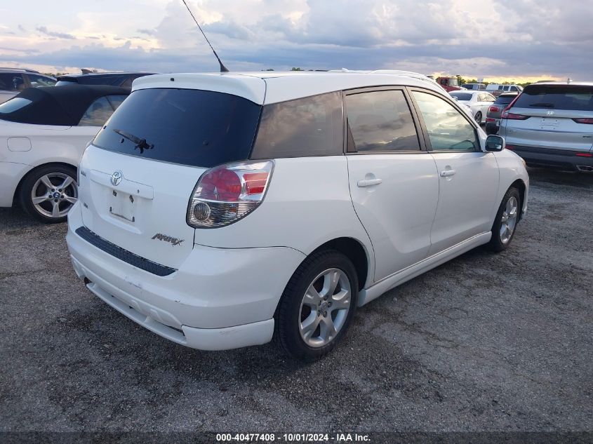 2006 Toyota Corolla Matrix Xr VIN: 2T1KR30E06C613312 Lot: 40477408