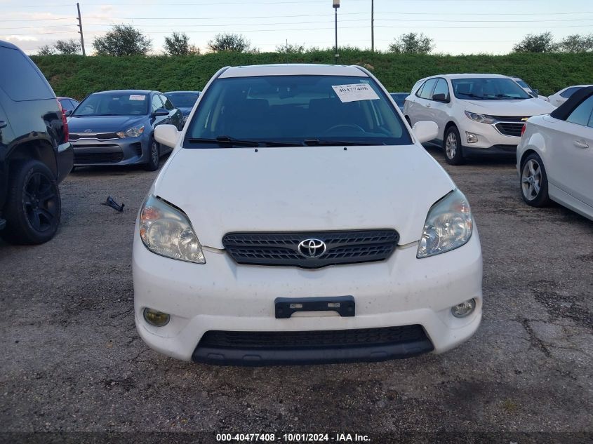 2006 Toyota Corolla Matrix Xr VIN: 2T1KR30E06C613312 Lot: 40477408