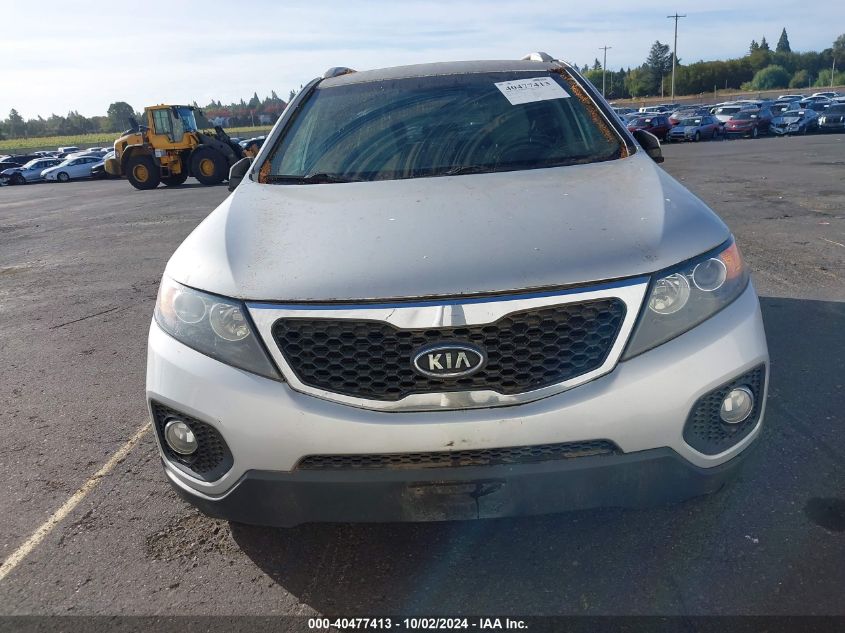 5XYKT3A68DG418097 2013 Kia Sorento Lx