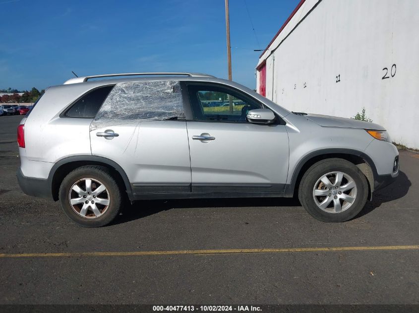 5XYKT3A68DG418097 2013 Kia Sorento Lx