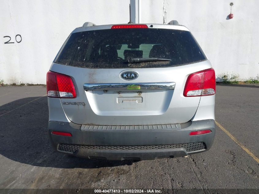 5XYKT3A68DG418097 2013 Kia Sorento Lx