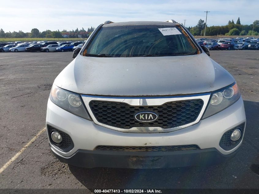 5XYKT3A68DG418097 2013 Kia Sorento Lx