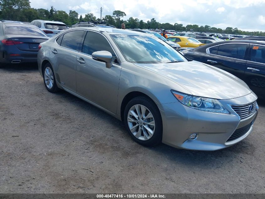 JTHBW1GG8F2081373 2015 LEXUS ES - Image 1