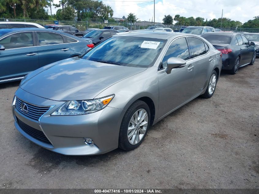 JTHBW1GG8F2081373 2015 LEXUS ES - Image 2