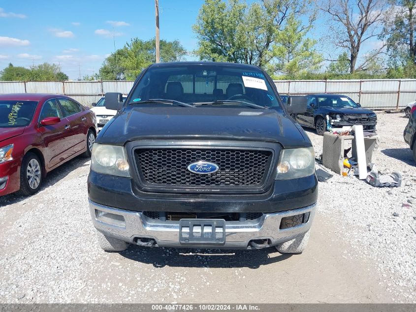 2005 Ford F-150 Fx4/Lariat/Xlt VIN: 1FTPW14575FA00607 Lot: 40477426