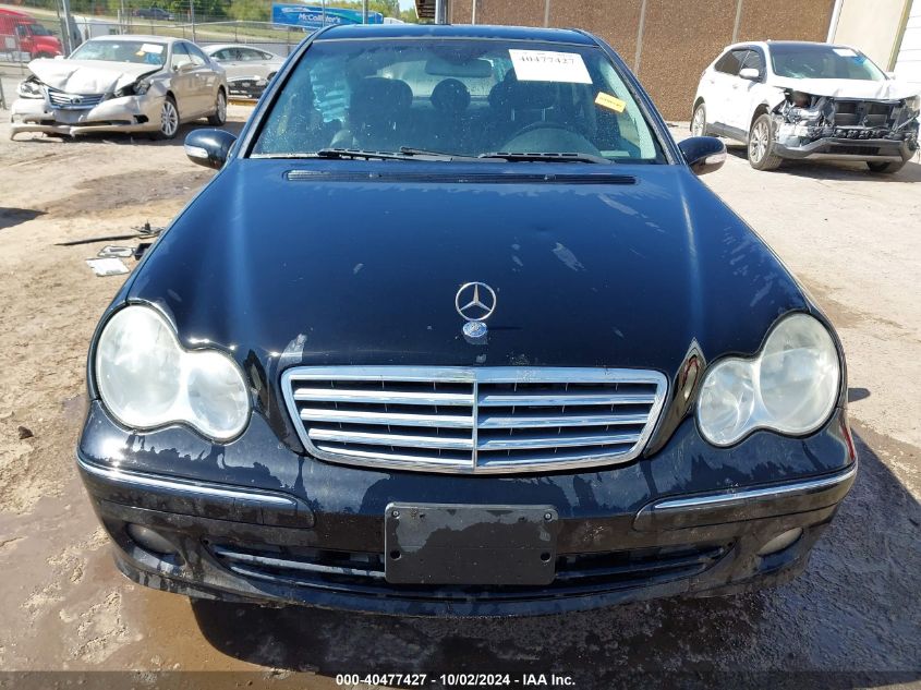 WDBRF54H26A846716 2006 Mercedes-Benz C 280 Luxury