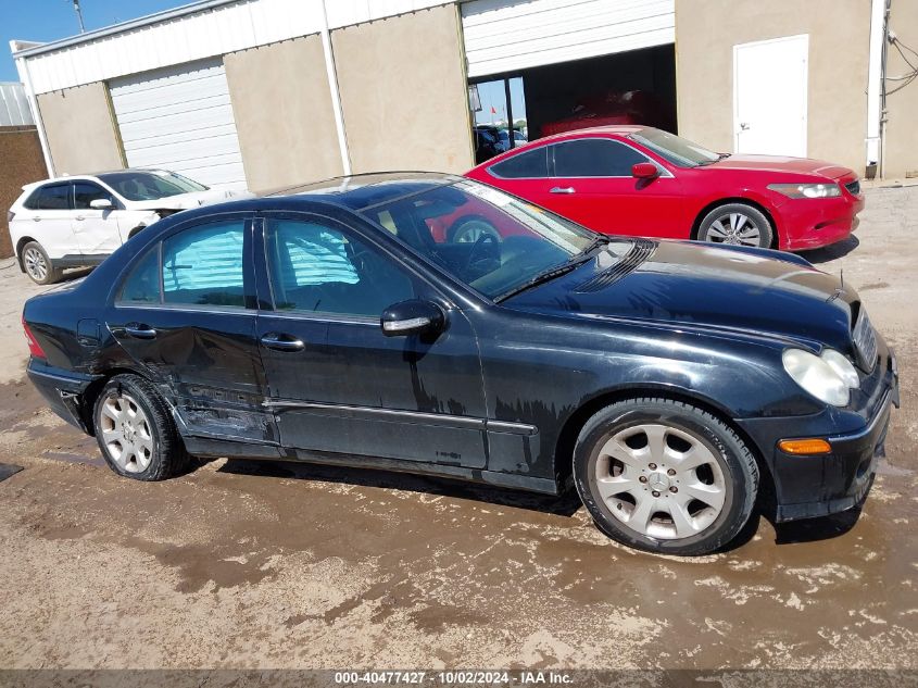 WDBRF54H26A846716 2006 Mercedes-Benz C 280 Luxury