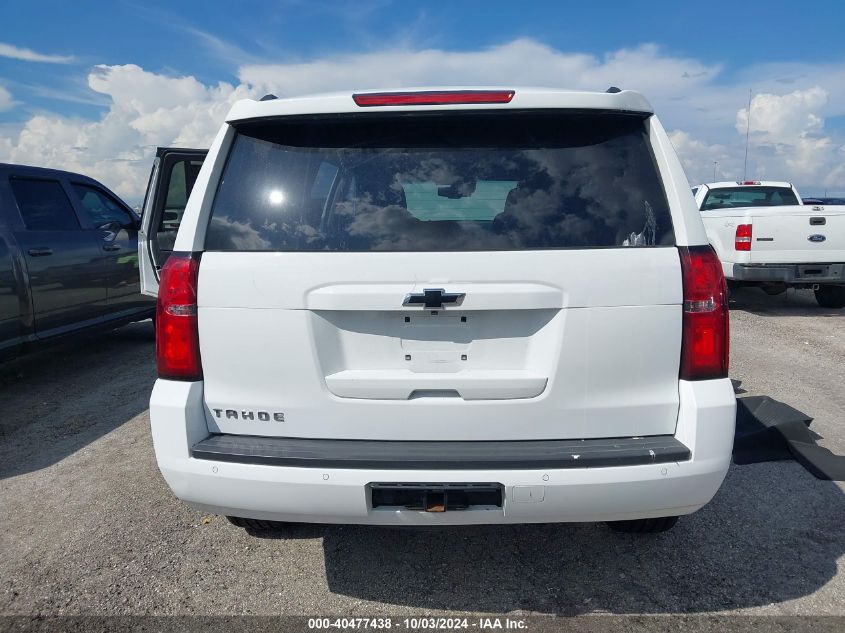 1GNSCBKC0KR178189 2019 CHEVROLET TAHOE - Image 16