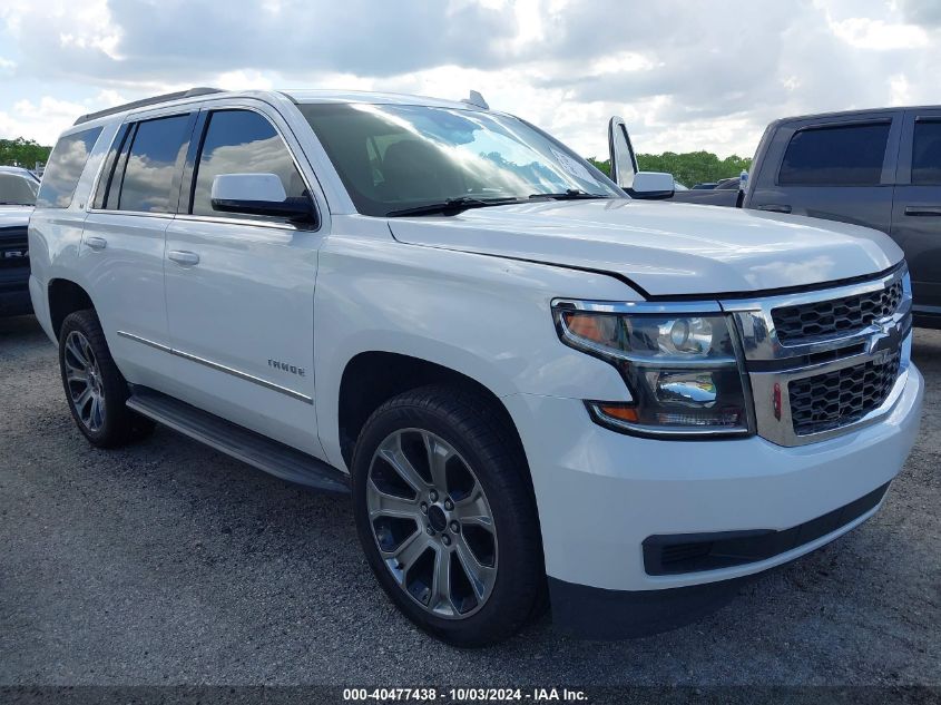 1GNSCBKC0KR178189 2019 CHEVROLET TAHOE - Image 1