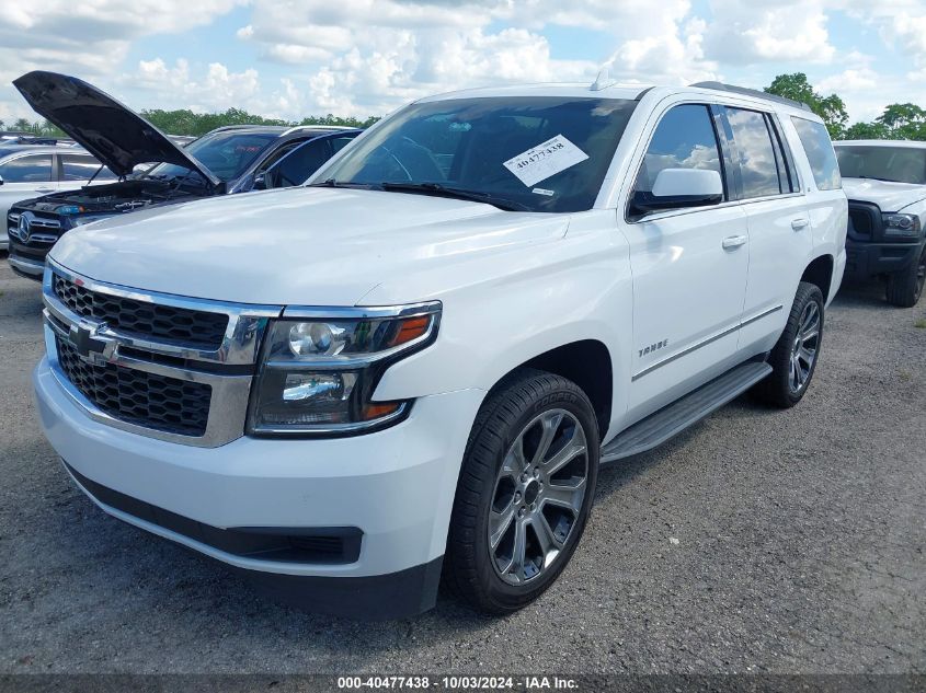 1GNSCBKC0KR178189 2019 CHEVROLET TAHOE - Image 2