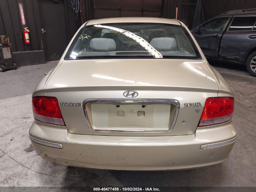 2003 Hyundai Sonata Gls/Lx VIN: KMHWF35H43A874306 Lot: 40477459