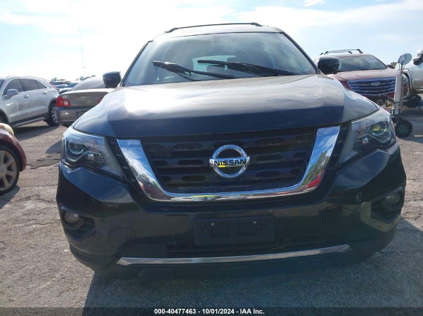 2019 Nissan Pathfinder S/Sl/Sv/Platinum VIN: 5N1DR2MM2KC634343 Lot: 40477463