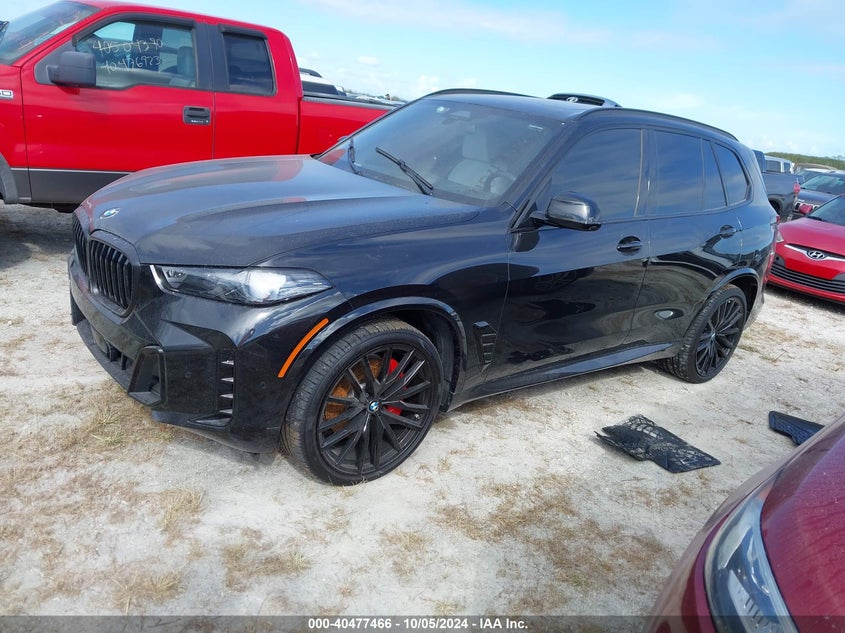 2024 BMW X5 XDRIVE40I VIN: 5UX23EU05R9T70682