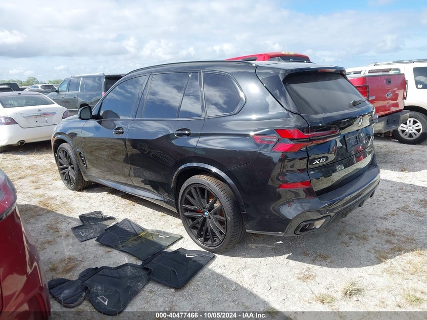 2024 BMW X5 XDRIVE40I VIN: 5UX23EU05R9T70682