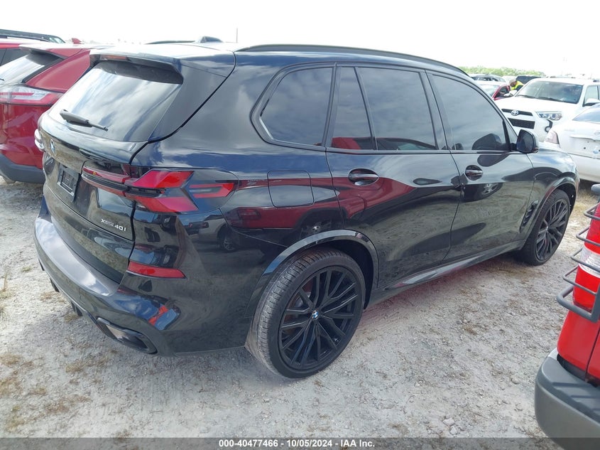2024 BMW X5 XDRIVE40I VIN: 5UX23EU05R9T70682