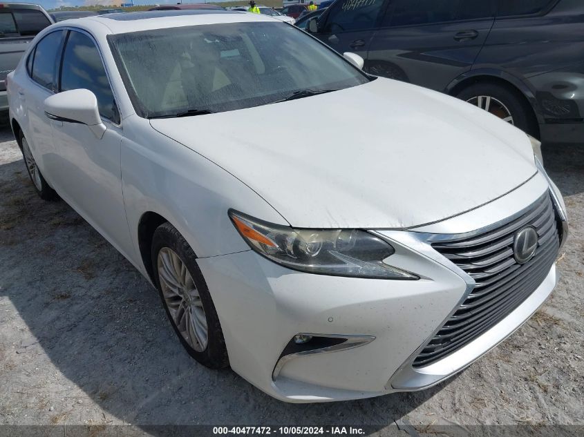 VIN 58ABK1GG5GU016472 2016 Lexus ES, 350 no.1