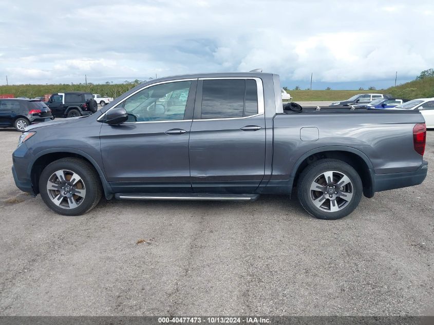 VIN 5FPYK2F68JB001444 2018 Honda Ridgeline, Rtl-T no.14