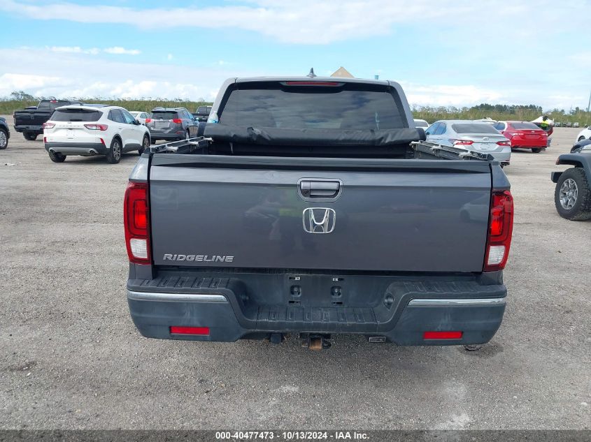 VIN 5FPYK2F68JB001444 2018 Honda Ridgeline, Rtl-T no.16