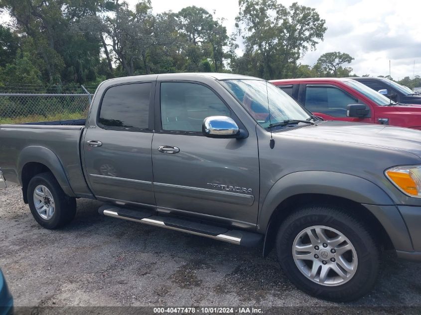 2005 Toyota Tundra Sr5 V8 VIN: 5TBET341X5S487271 Lot: 40477478