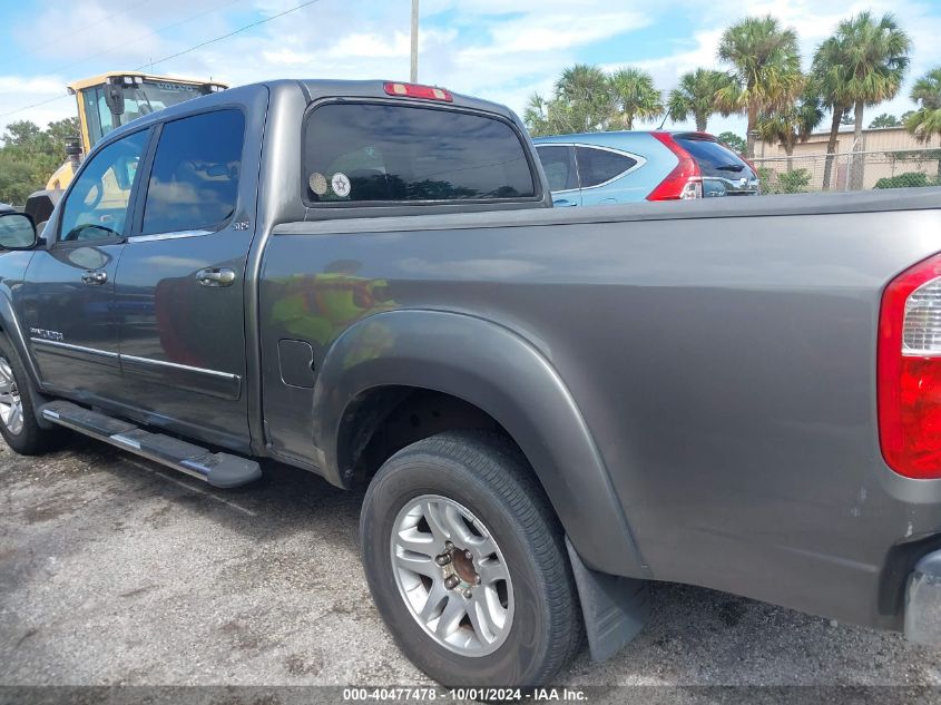 2005 Toyota Tundra Sr5 V8 VIN: 5TBET341X5S487271 Lot: 40477478