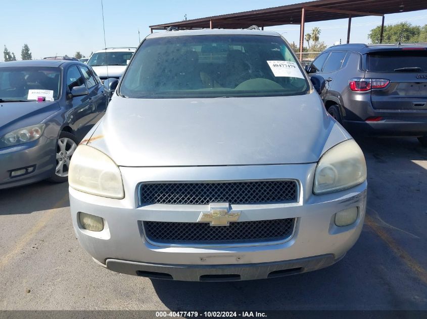 2007 Chevrolet Uplander Ls VIN: 1GNDV23117D106776 Lot: 40477479