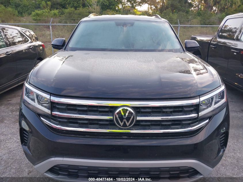 2021 Volkswagen Atlas Se VIN: 1V2DP2CA4MC608670 Lot: 40477484