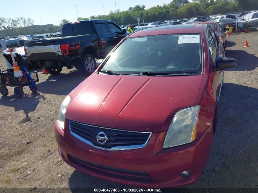 3N1AB6AP1AL717382 2010 Nissan Sentra 2.0Sl