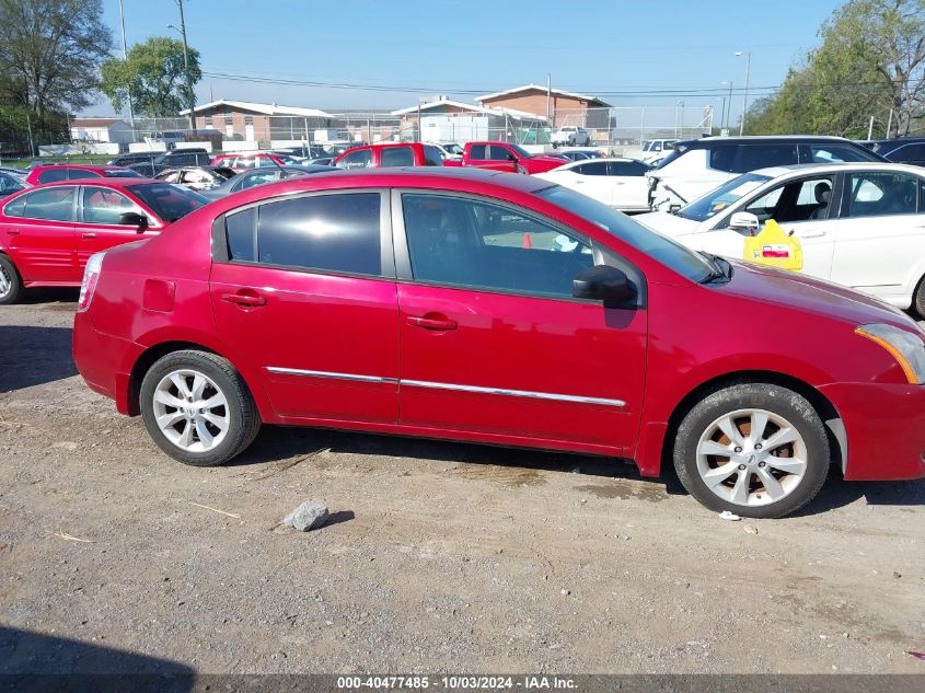 3N1AB6AP1AL717382 2010 Nissan Sentra 2.0Sl