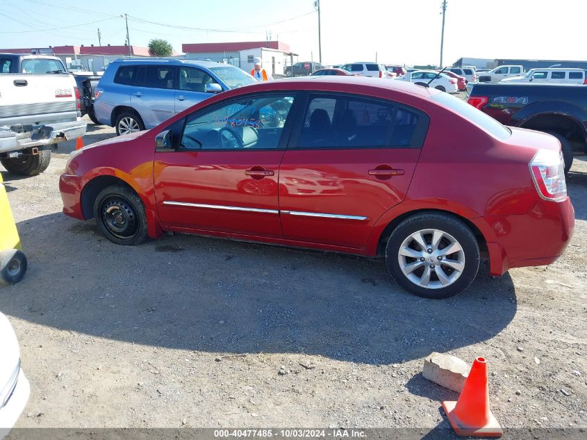 3N1AB6AP1AL717382 2010 Nissan Sentra 2.0Sl