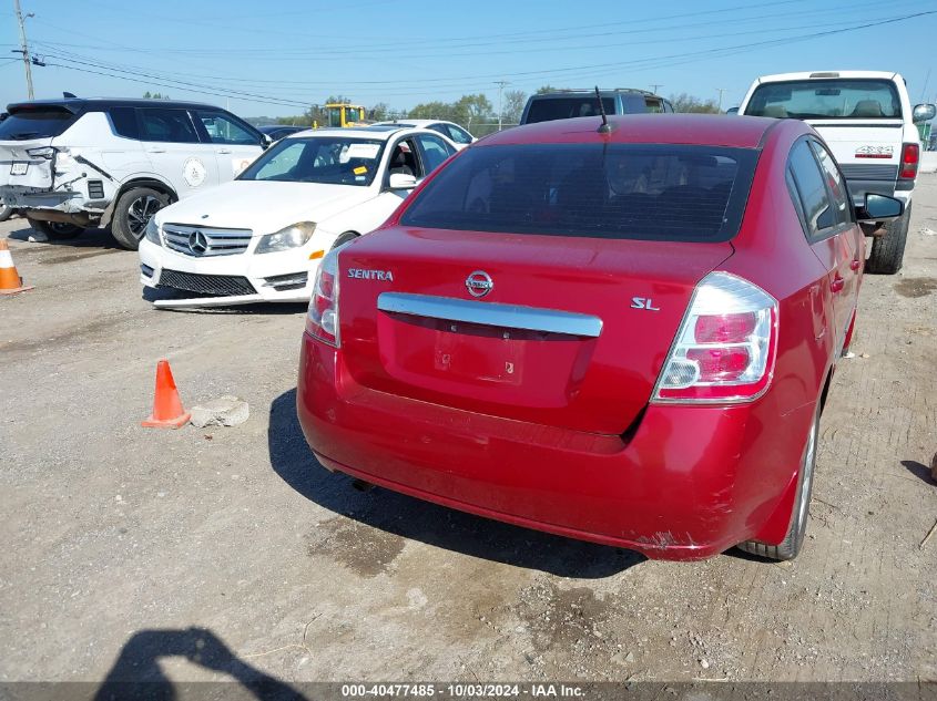 3N1AB6AP1AL717382 2010 Nissan Sentra 2.0Sl