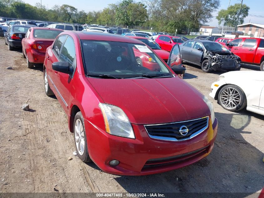 3N1AB6AP1AL717382 2010 Nissan Sentra 2.0Sl