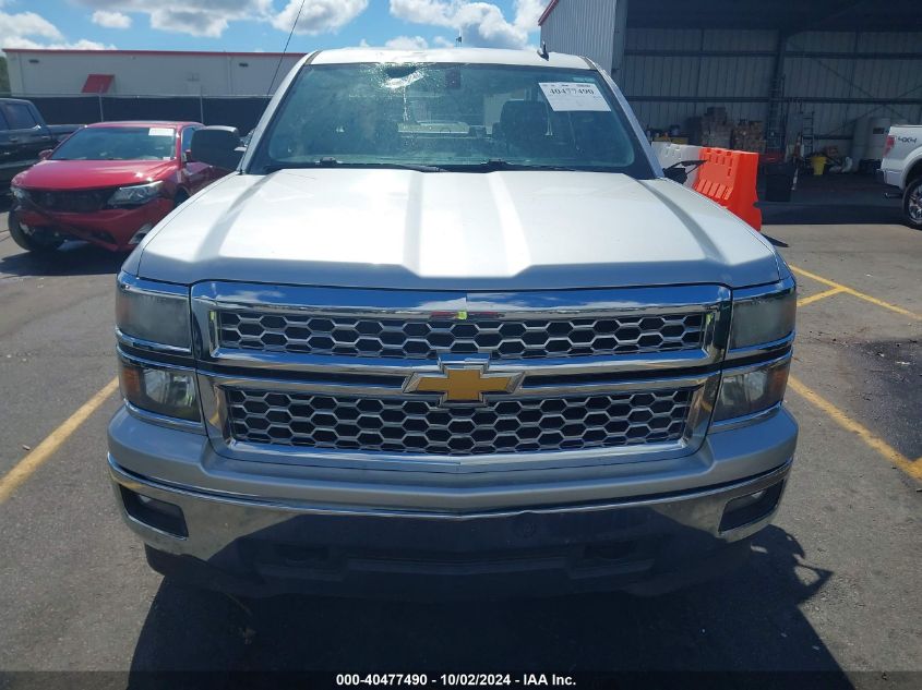 2014 Chevrolet Silverado 1500 1Lt VIN: 3GCUKREC3EG419921 Lot: 40477490