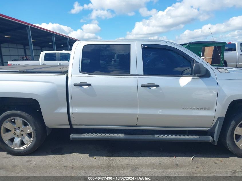 2014 Chevrolet Silverado 1500 1Lt VIN: 3GCUKREC3EG419921 Lot: 40477490